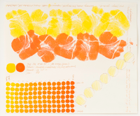 WV3054, HTA, 0&deg;-90&deg;, Sonne, gelb-orange, 120 cm